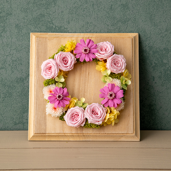 春のアート額（アート額）